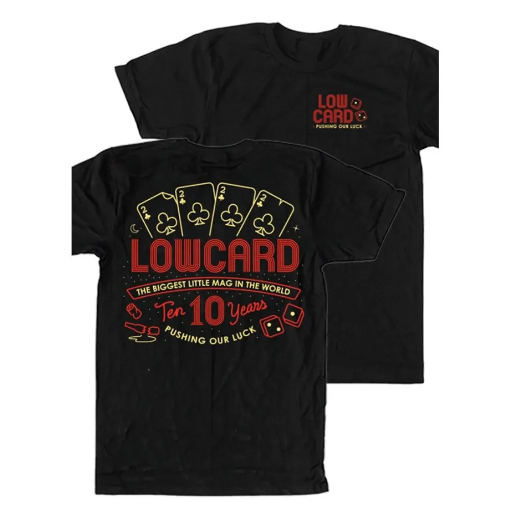 10 YR TEE BIGGEST LITTLE MAG