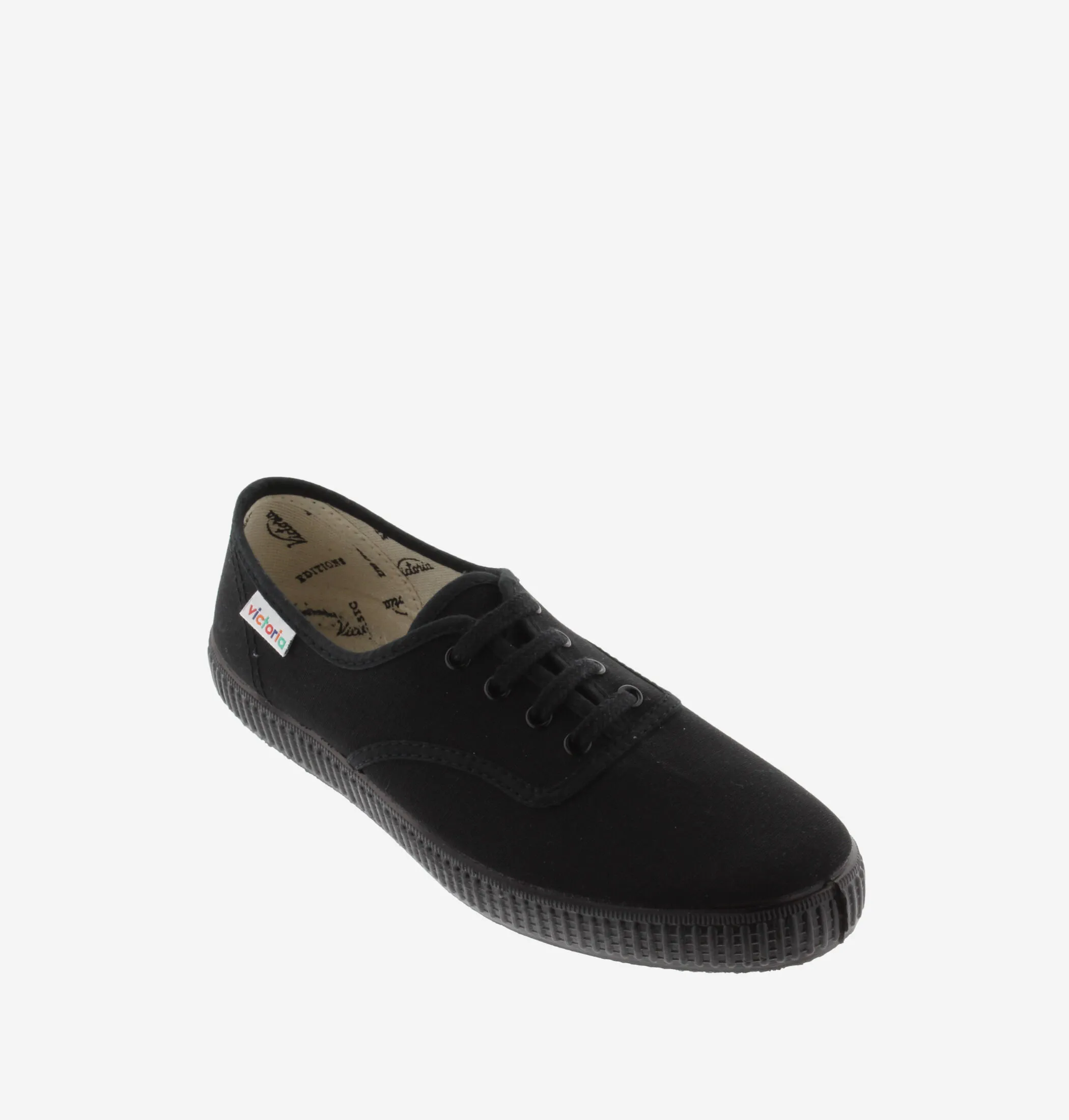 1915 INGLESA LONA TOTAL BLACK
