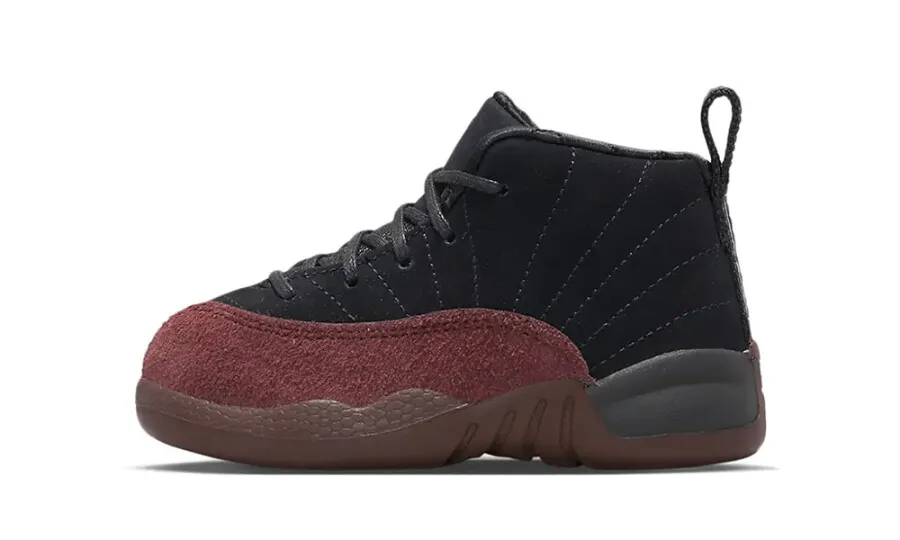 A Ma Maniére x Air Jordan 12 Black (TD)