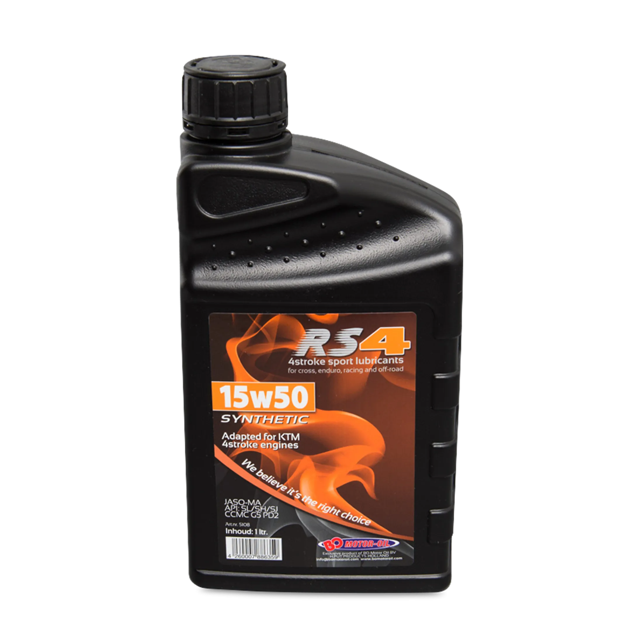 Aceite de Motor BO Oil 4T RS4 1 L para