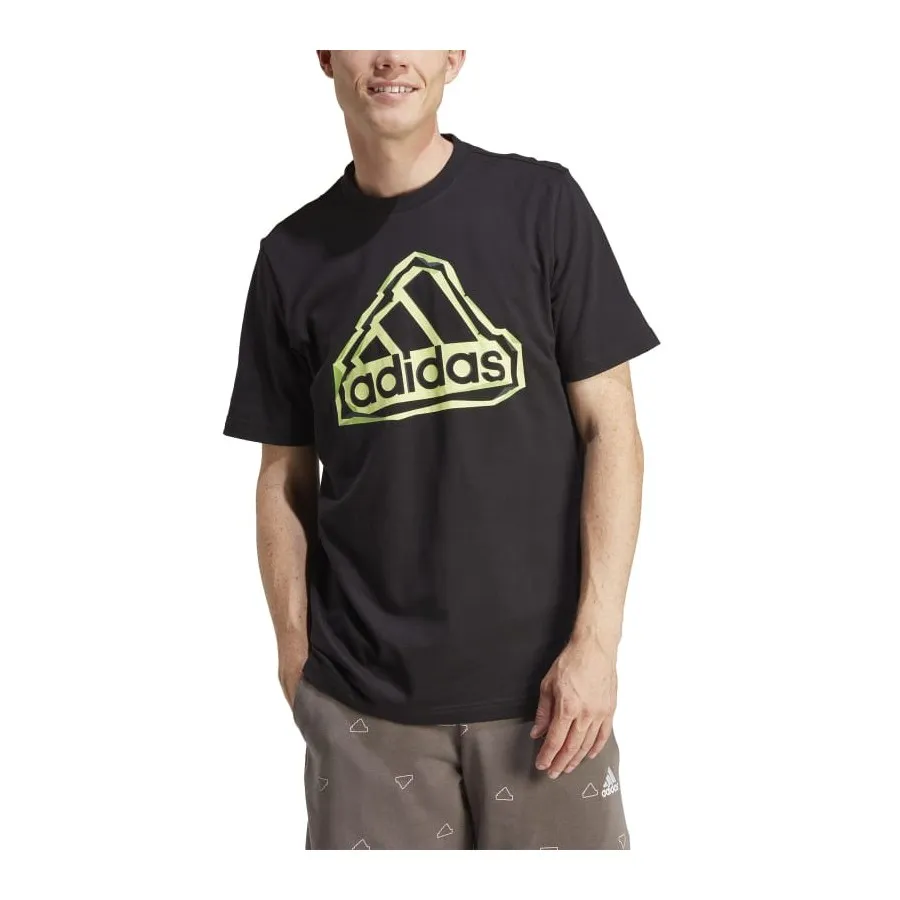 ADIDAS Camiseta M FLD BOS LOGO BLACK HOMBRE IM8300