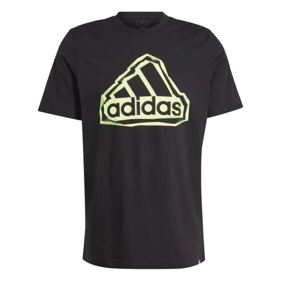 ADIDAS Camiseta M FLD BOS LOGO BLACK HOMBRE IM8300