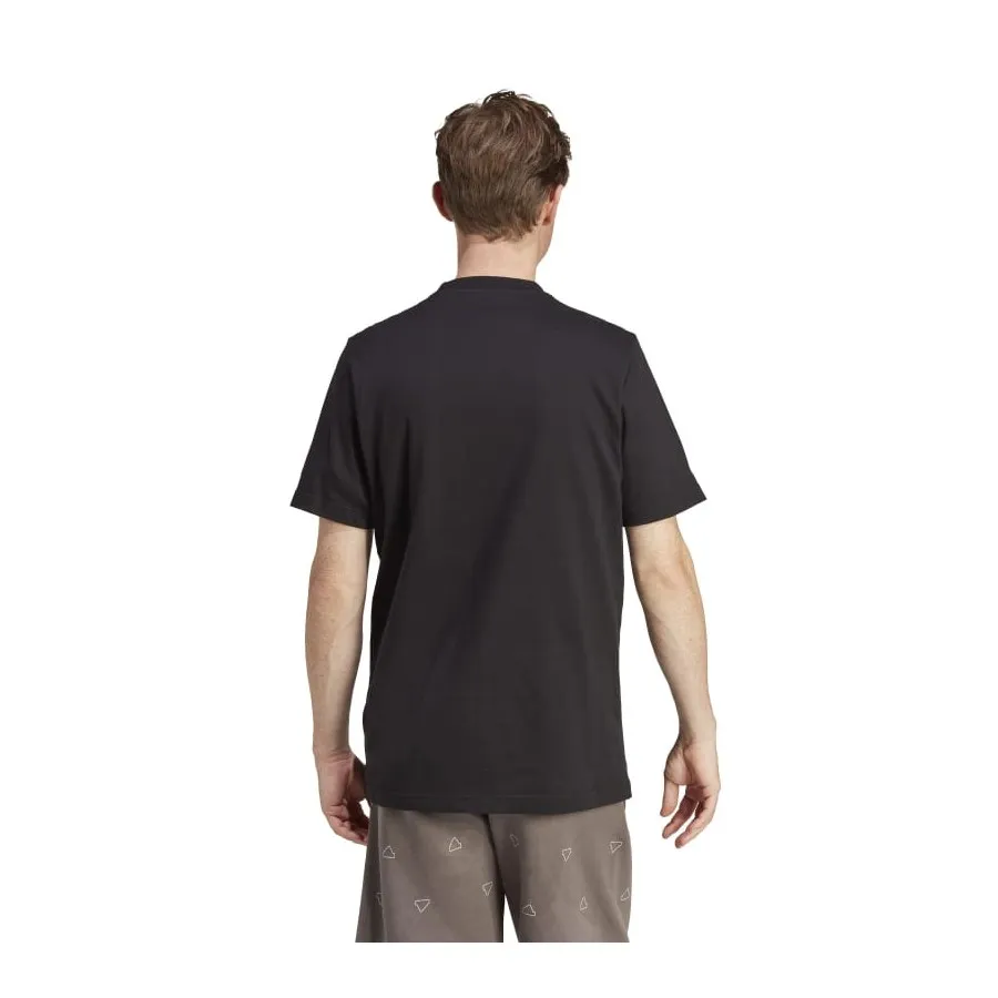 ADIDAS Camiseta M FLD BOS LOGO BLACK HOMBRE IM8300