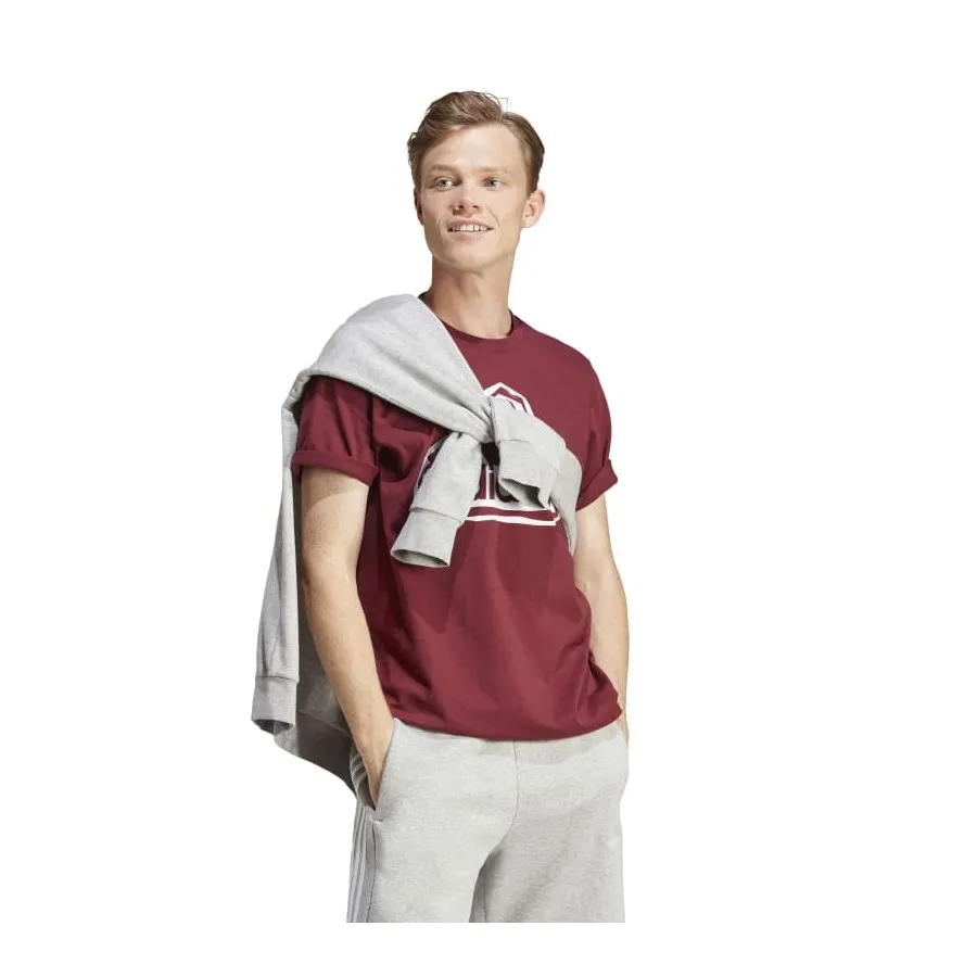 ADIDAS Camiseta M FLD BOS LOGO HOMBRE IM8302