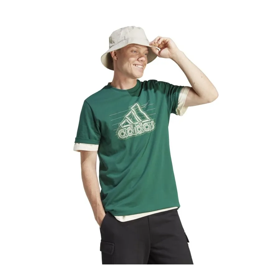 ADIDAS Camiseta M GROWTH BOS T IN6262