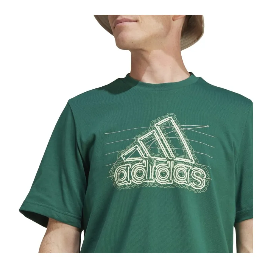 ADIDAS Camiseta M GROWTH BOS T IN6262