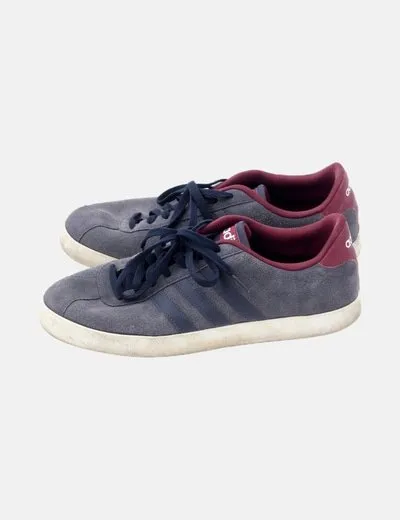Adidas Deportiva antelina bicolor