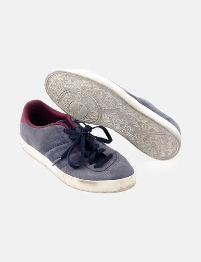 Adidas Deportiva antelina bicolor