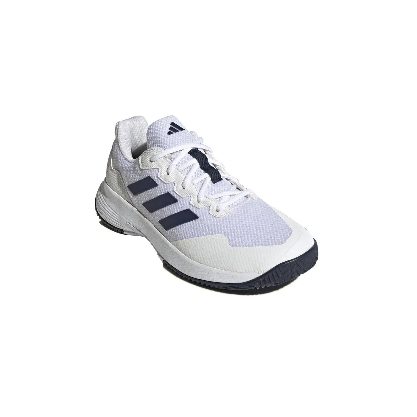 Adidas Gamecourt 2 Blanco Negro Hq8809