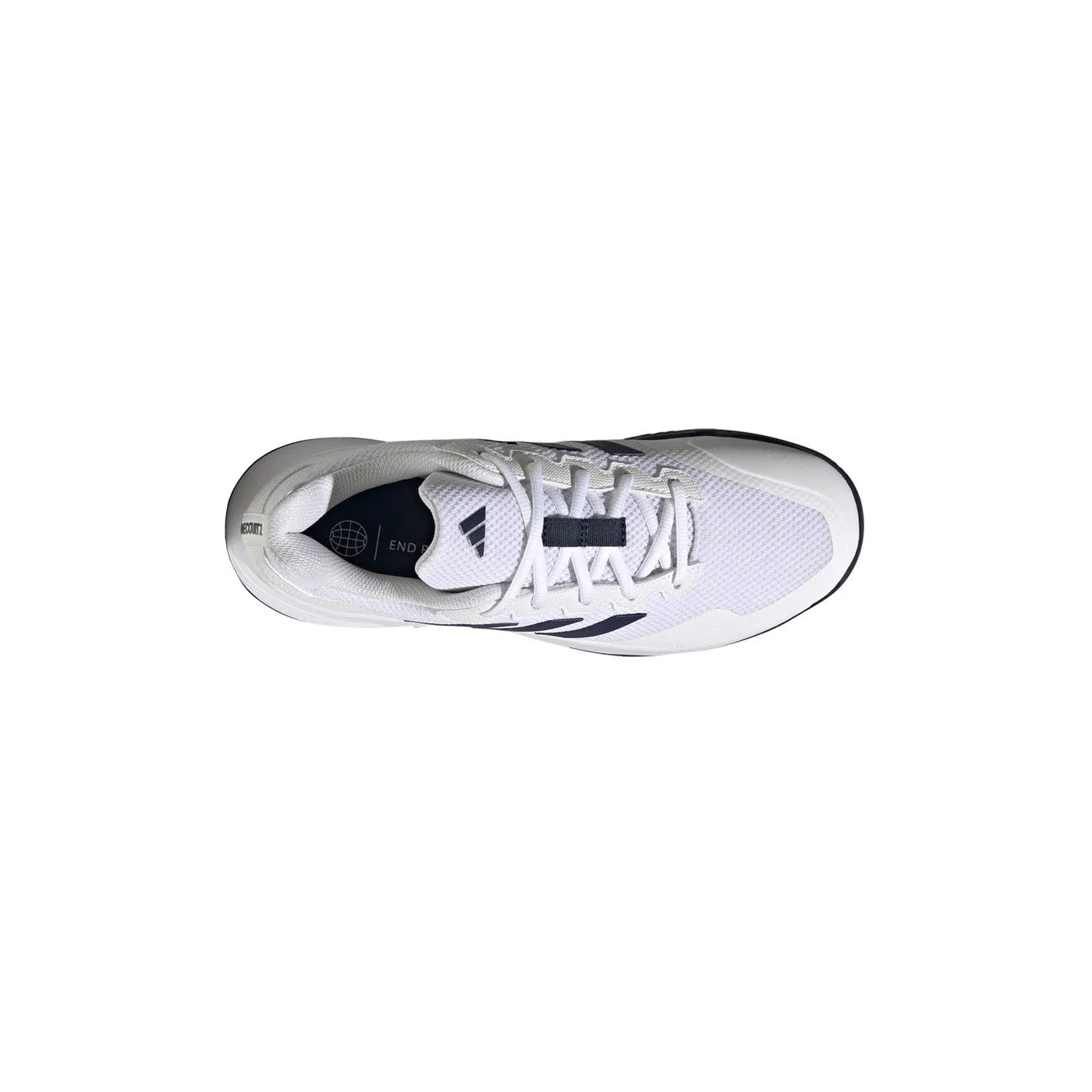 Adidas Gamecourt 2 Blanco Negro Hq8809