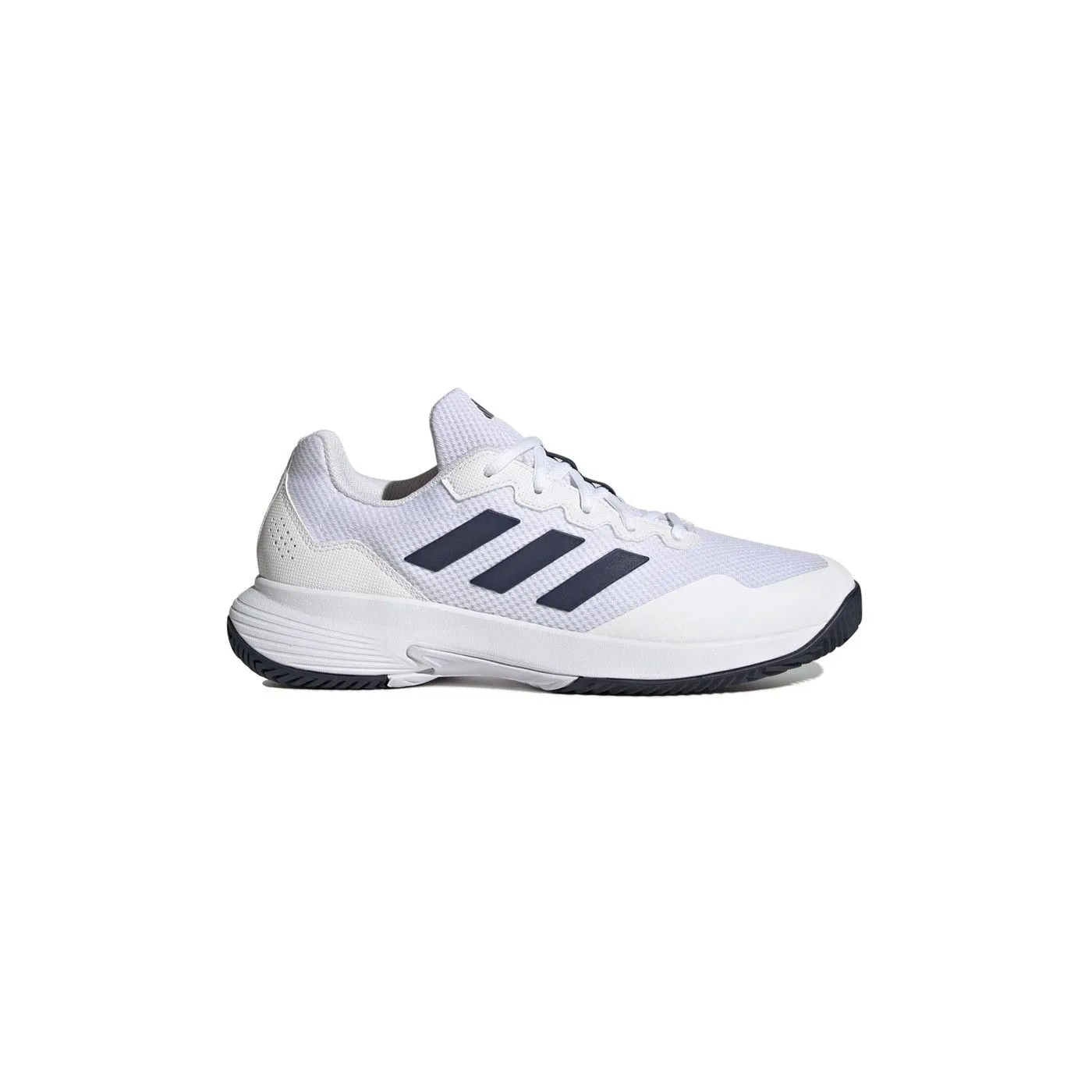 Adidas Gamecourt 2 Blanco Negro Hq8809