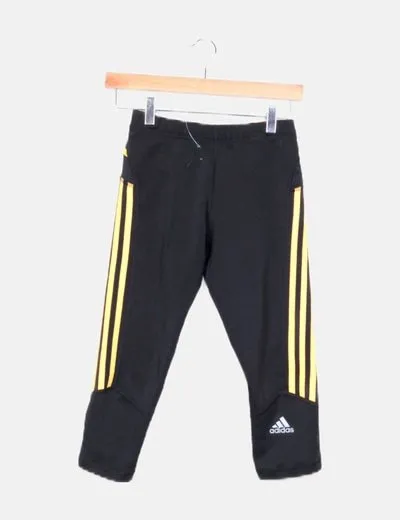 Adidas Legging deportivo negro