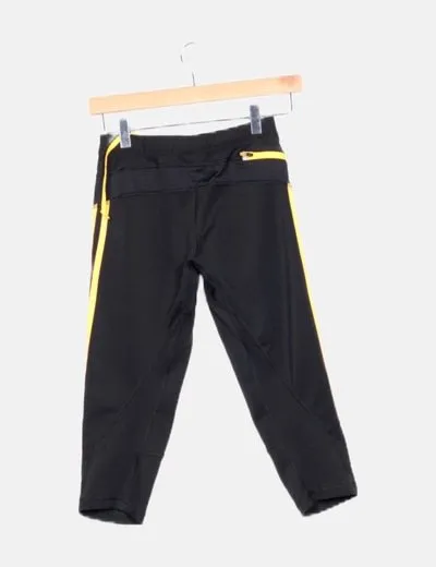 Adidas Legging deportivo negro