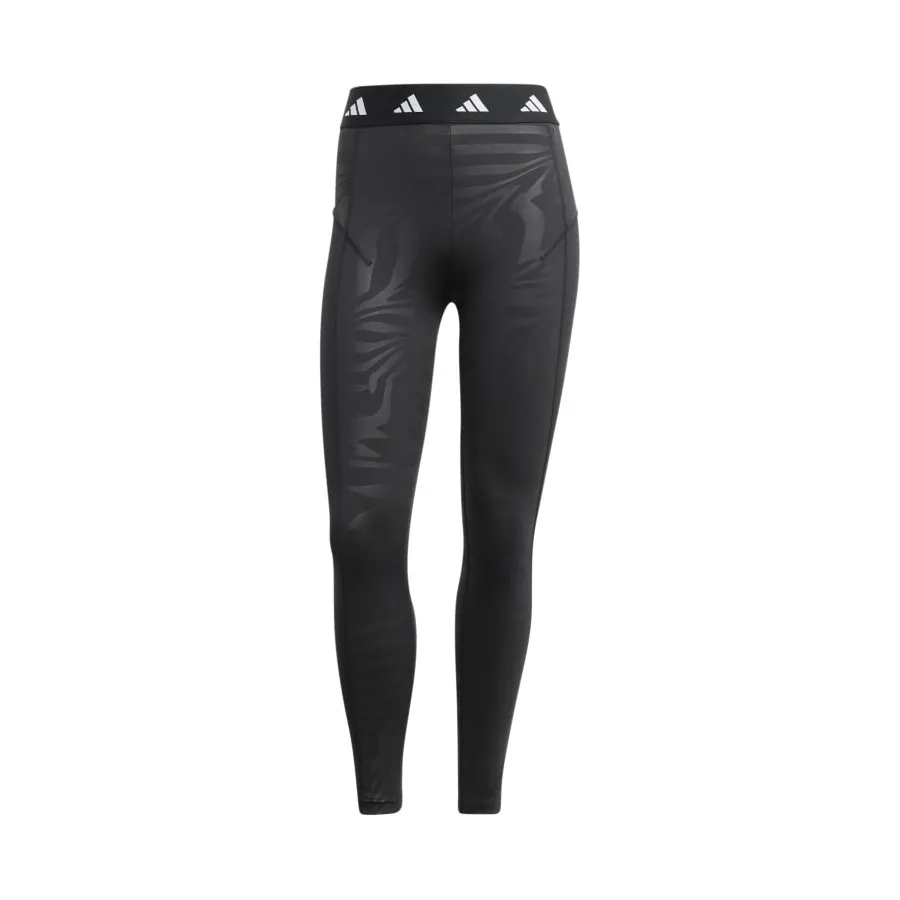 ADIDAS MALLAS Mujer TF PRINT 7/8 L BLACK