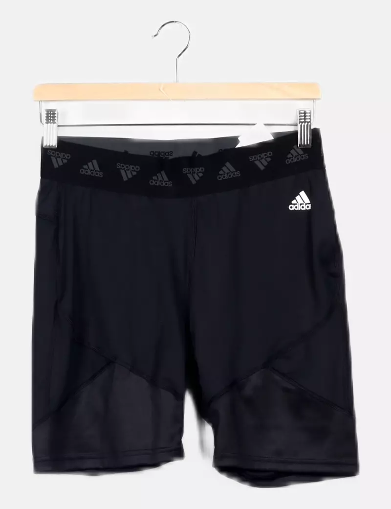Adidas Short negro técnico