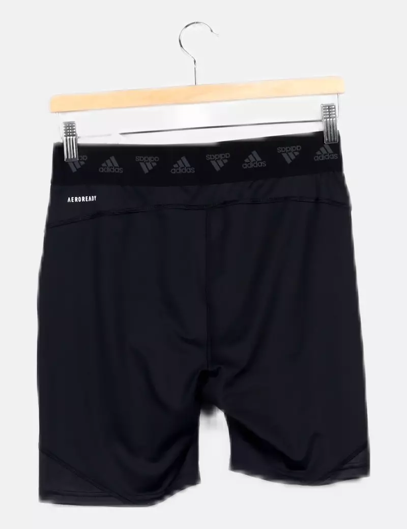 Adidas Short negro técnico