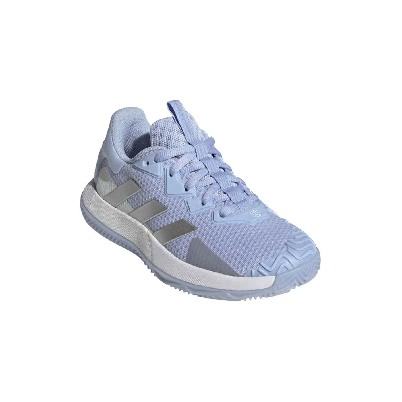 Adidas Solematch Control Clay Lila Mujer Hq8448