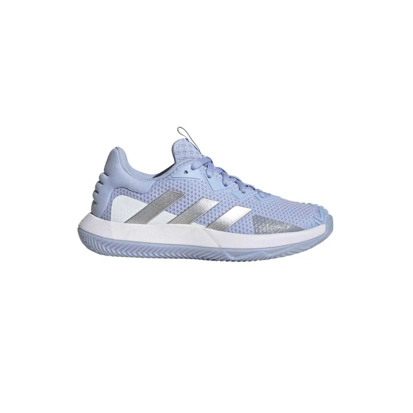 Adidas Solematch Control Clay Lila Mujer Hq8448