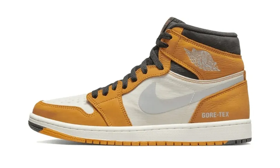 AIR JORDAN 1 HIGH ELEMENT GORETEX LIGHT CURRY