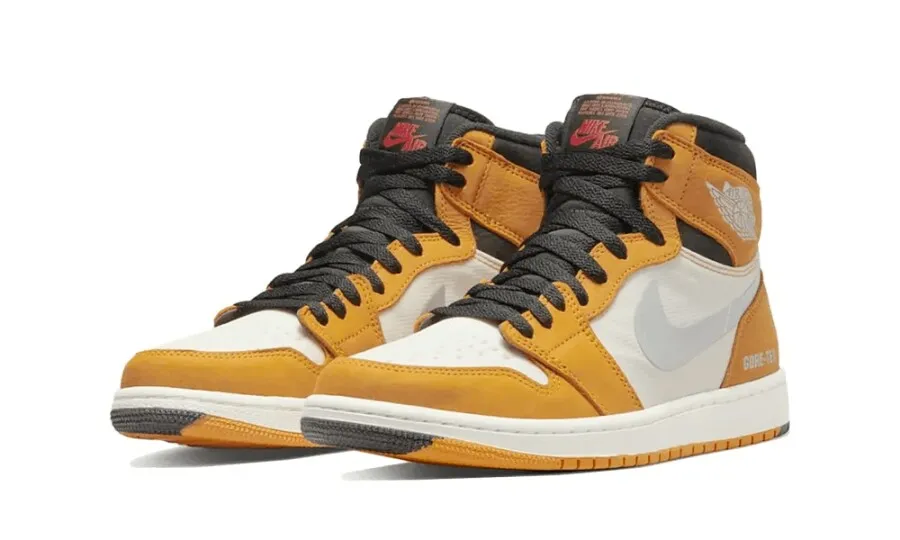 AIR JORDAN 1 HIGH ELEMENT GORETEX LIGHT CURRY