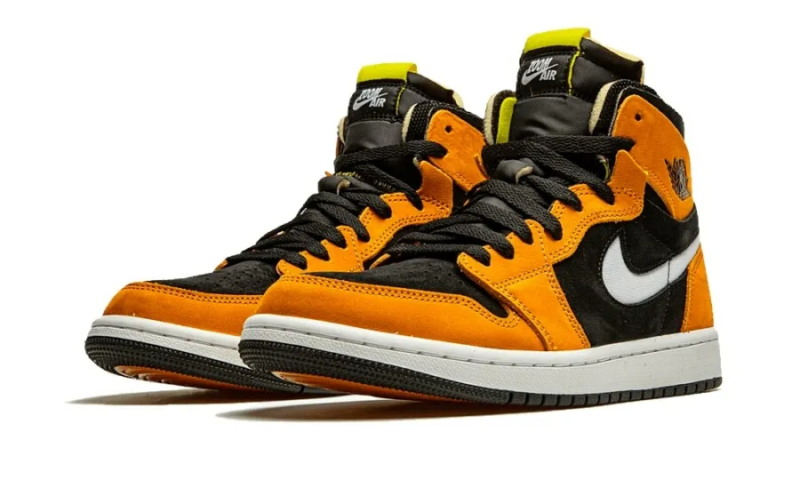 Air Jordan 1 High Zoom Air CMFT 'Black Monarch'