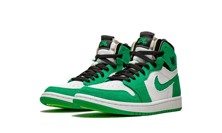 Air Jordan 1 High Zoom CMFT 'Stadium Green' (W)