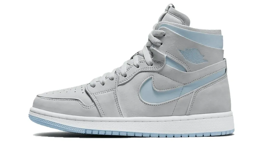 Air Jordan 1 High Zoom CMFT Grey Blue (W)