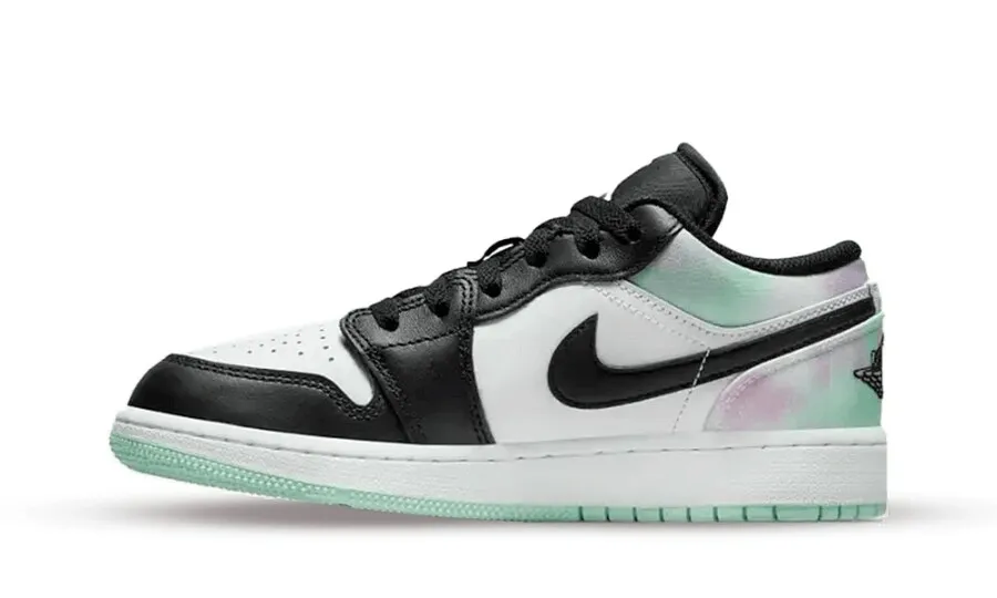 AIR JORDAN 1 LOW EASTER PASTEL TIEDYE (GS)