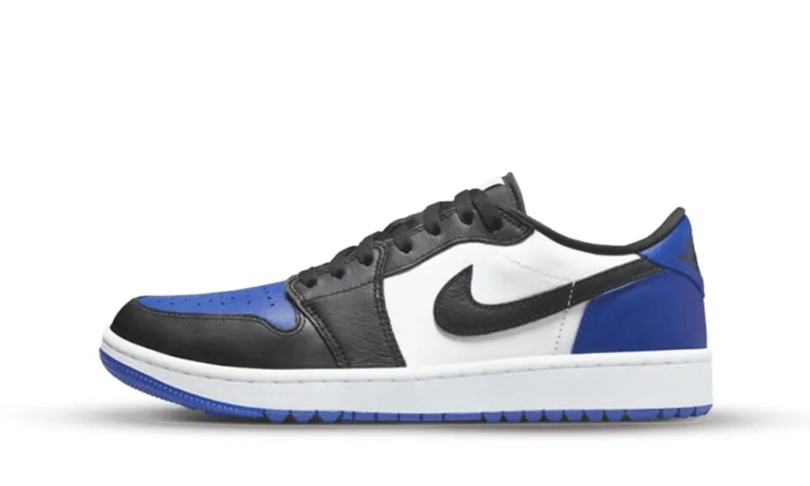 Air Jordan 1 Low Golf Royal Toe