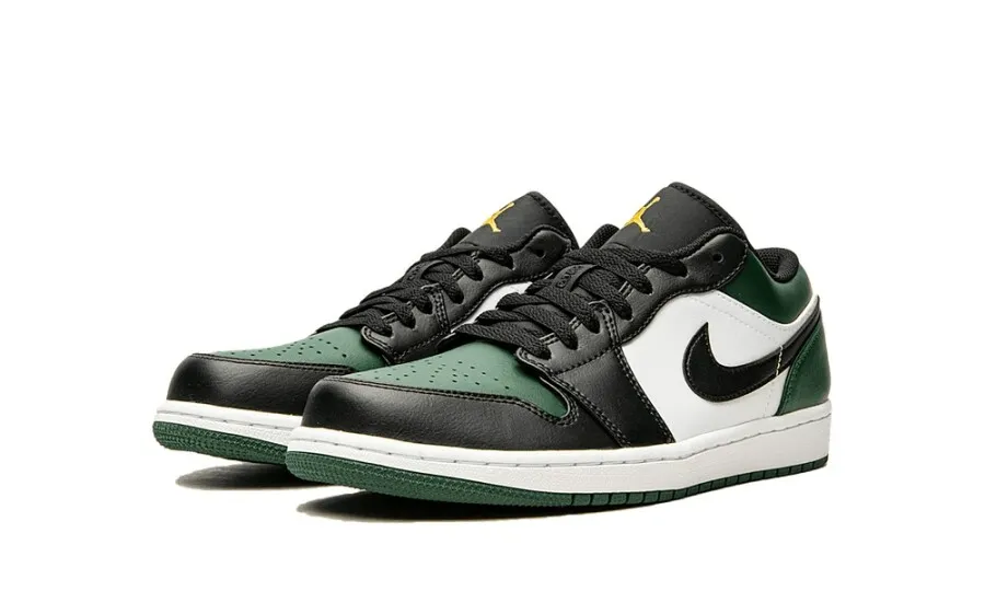 Air Jordan 1 Low Green Toe