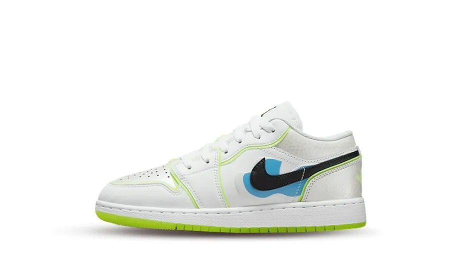 Air Jordan 1 Low SE Platinum Tint (GS)