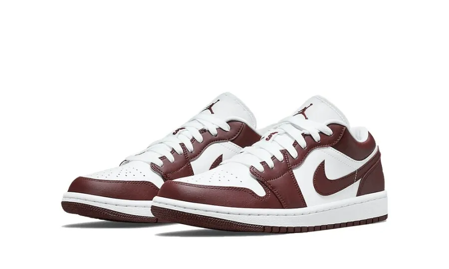 Air Jordan 1 Low Team Red (W)
