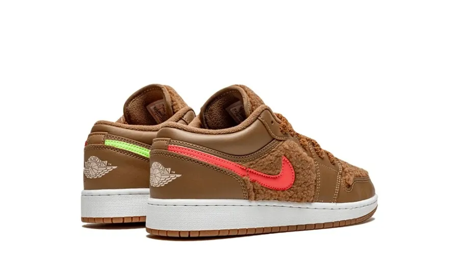 Air Jordan 1 Low Utility Teddy Bear (GS)