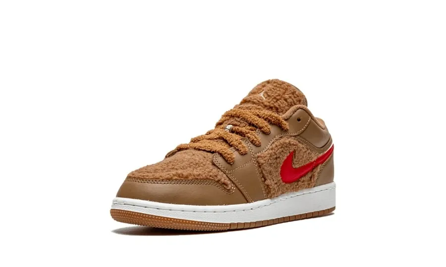 Air Jordan 1 Low Utility Teddy Bear (GS)