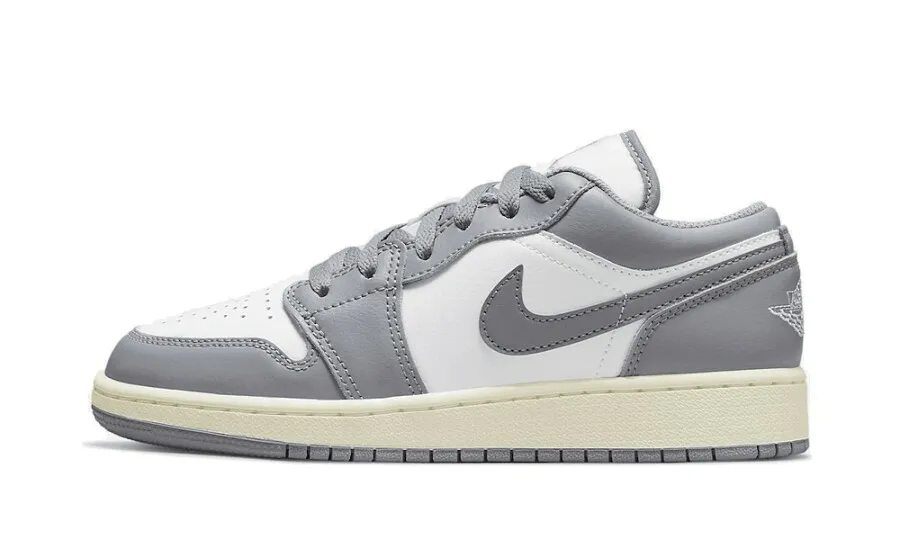 Air Jordan 1 Low Vintage Grey (GS)