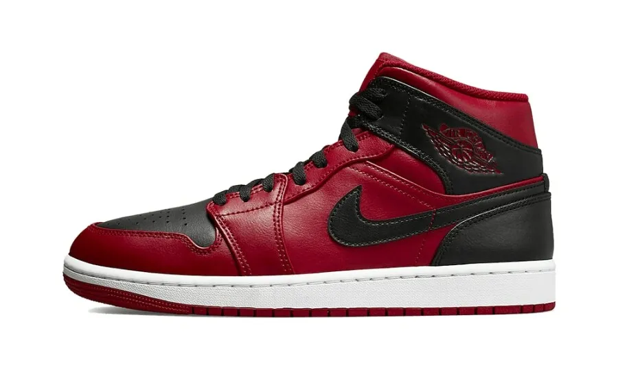 Air Jordan 1 Mid Reverse Bred (2021)