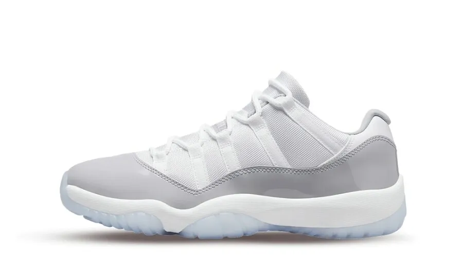 Air Jordan 11 Low Cement Grey