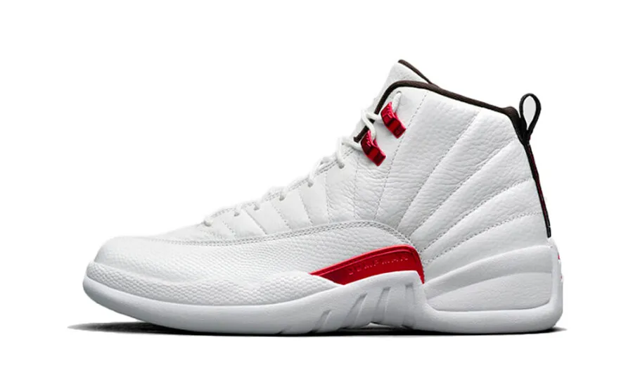 Air Jordan 12 Twist White