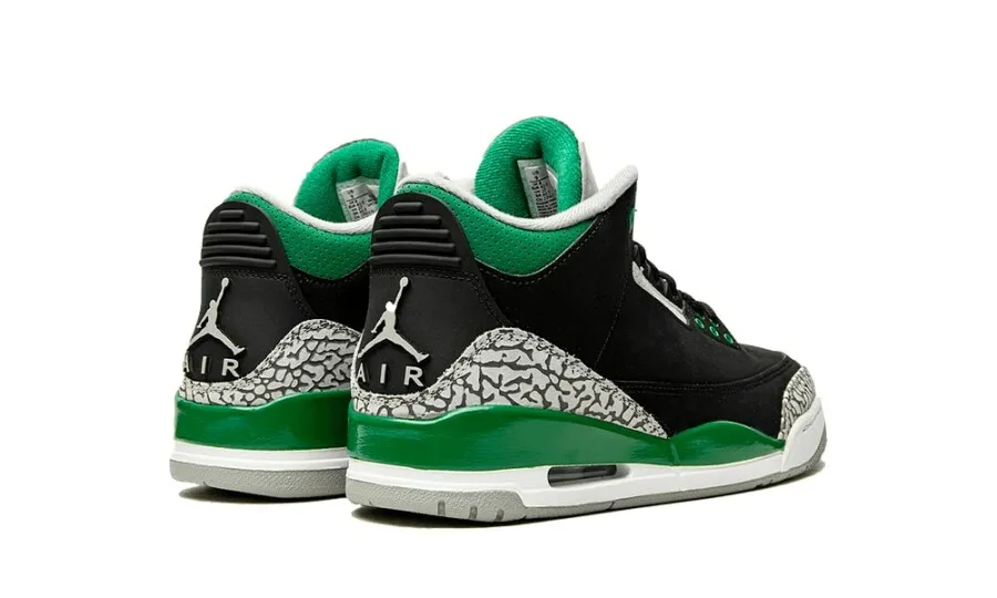Air Jordan 3 Pine Green Cement Grey