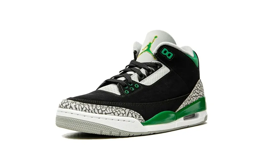 Air Jordan 3 Pine Green Cement Grey