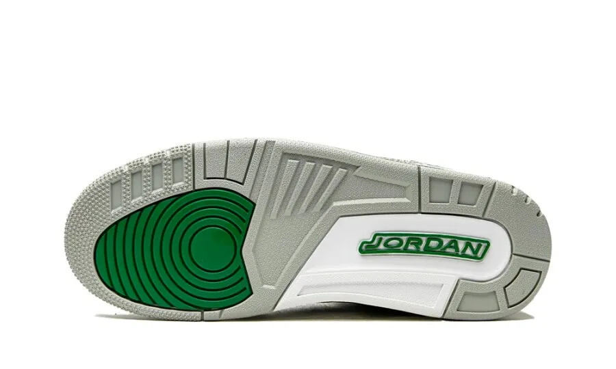 Air Jordan 3 Pine Green Cement Grey