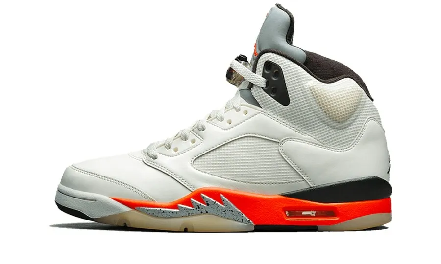 Air Jordan 5 Total Orange Shattered Backboard
