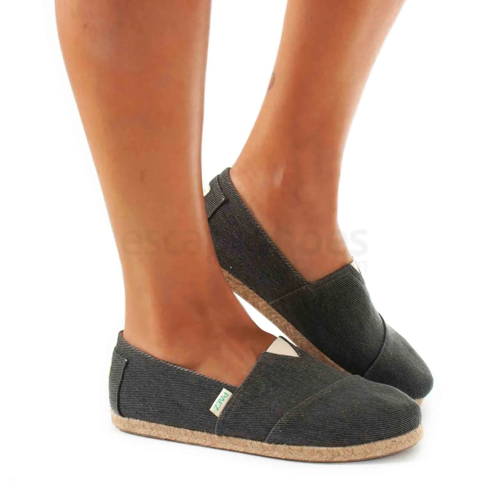 Alpargatas PAEZ Classic Essential Charcoal