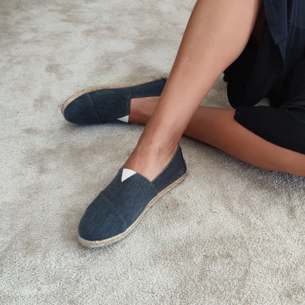 Alpargatas PAEZ Classic Essential Charcoal