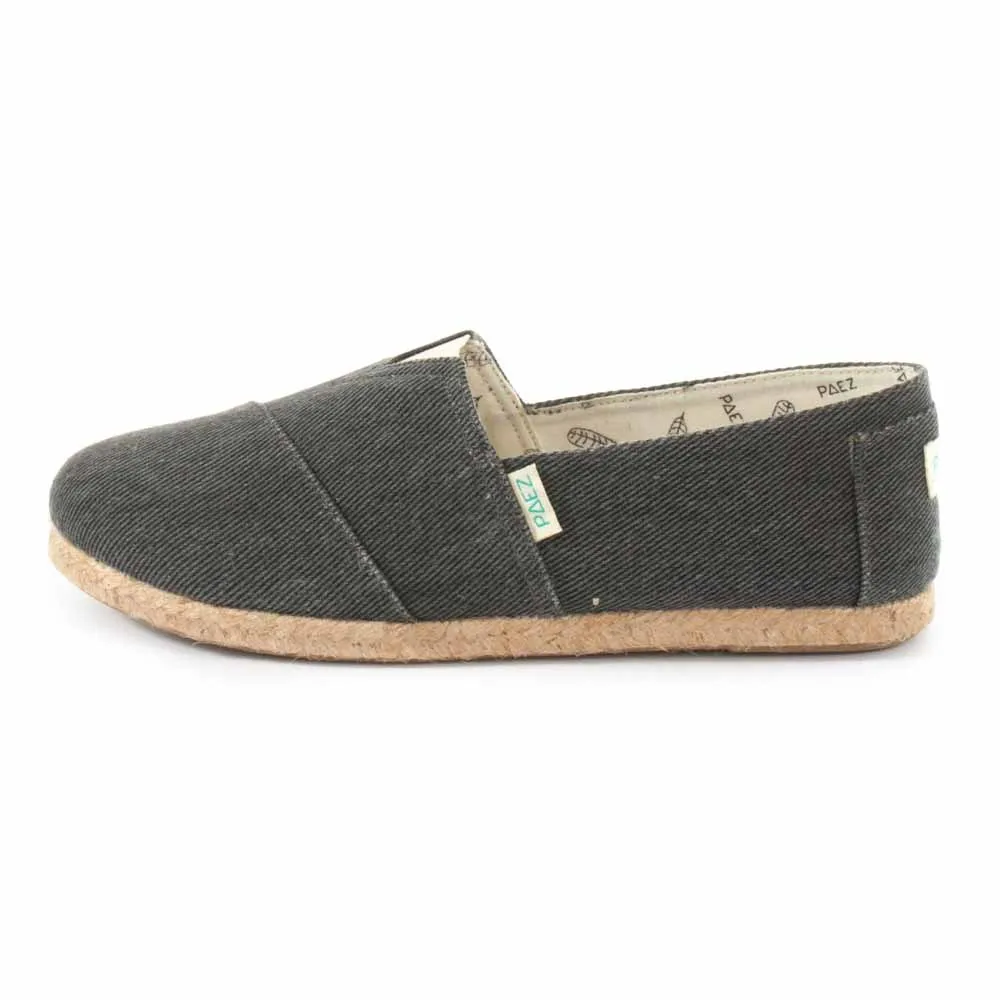 Alpargatas PAEZ Classic Essential Charcoal