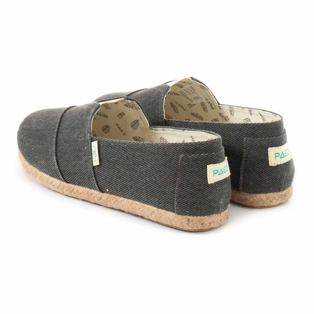 Alpargatas PAEZ Classic Essential Charcoal