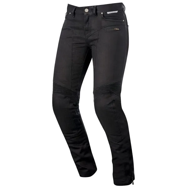 Alpinestars Riley Women Pro Denim Black 
