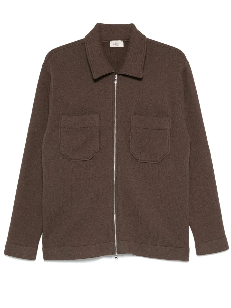 ALTEA ZIP UP OVERSHIRT