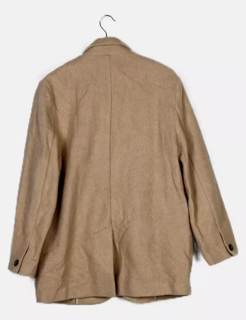 American Vintage Abrigo beige básico