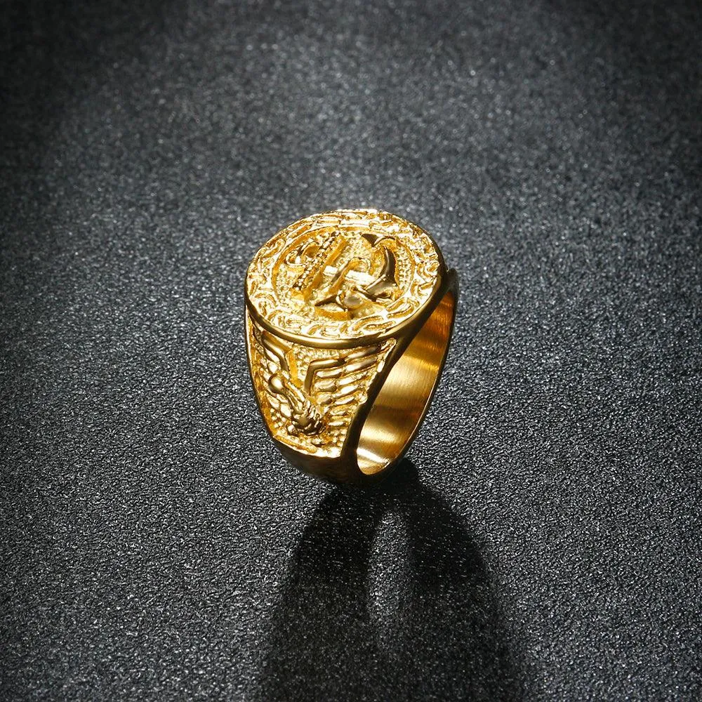 Anillos de acero inoxidable para mujer